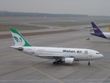 Mahan Air Airbus A310-304 (EP-MNO) at  Cologne/Bonn, Germany