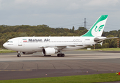 Mahan Air Airbus A310-304 (EP-MNO) at  Dusseldorf - International, Germany