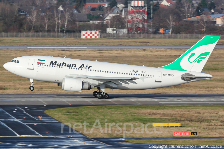 Mahan Air Airbus A310-304 (EP-MNO) | Photo 65420