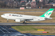 Mahan Air Airbus A310-304 (EP-MNO) at  Dusseldorf - International, Germany