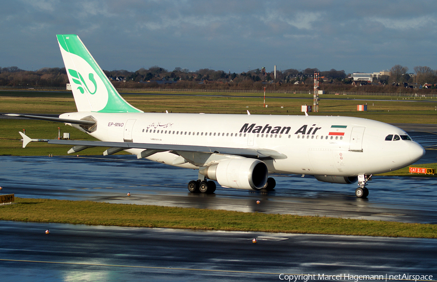 Mahan Air Airbus A310-304 (EP-MNO) | Photo 103415
