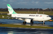 Mahan Air Airbus A310-304 (EP-MNO) at  Dusseldorf - International, Germany