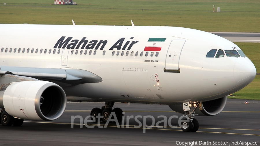 Mahan Air Airbus A310-304 (EP-MNO) | Photo 207915