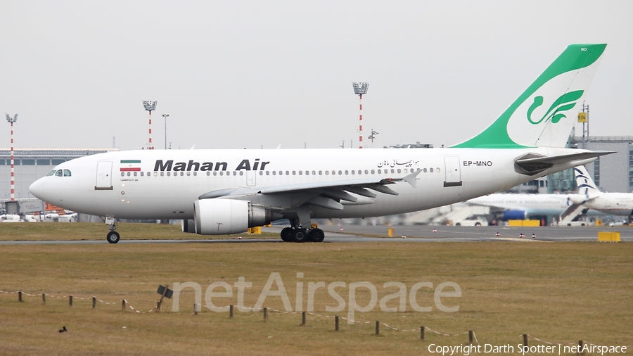 Mahan Air Airbus A310-304 (EP-MNO) | Photo 208667