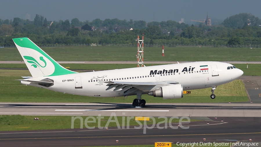Mahan Air Airbus A310-304 (EP-MNO) | Photo 209967