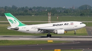 Mahan Air Airbus A310-304 (EP-MNO) at  Dusseldorf - International, Germany