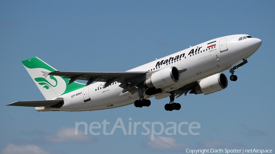 Mahan Air Airbus A310-304 (EP-MNO) | Photo 210555