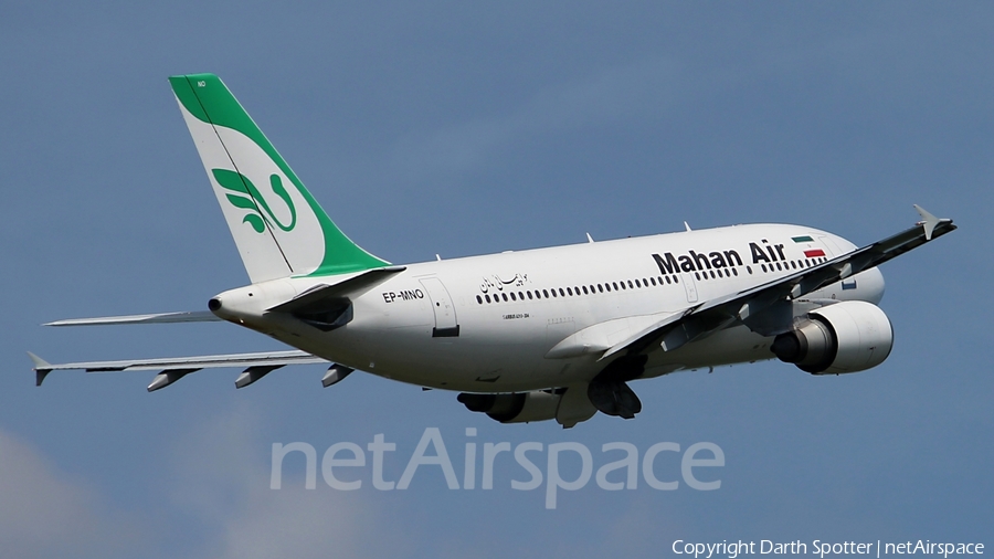 Mahan Air Airbus A310-304 (EP-MNO) | Photo 210556