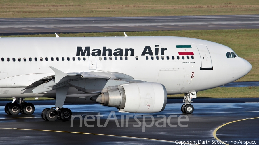 Mahan Air Airbus A310-304 (EP-MNO) | Photo 214747