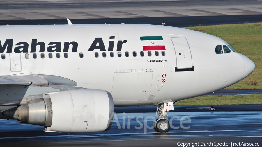 Mahan Air Airbus A310-304 (EP-MNO) | Photo 214748