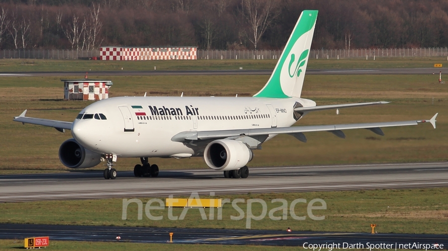Mahan Air Airbus A310-304 (EP-MNO) | Photo 214750