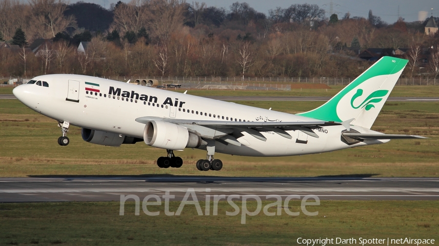 Mahan Air Airbus A310-304 (EP-MNO) | Photo 214751
