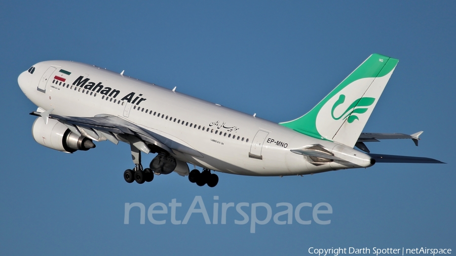 Mahan Air Airbus A310-304 (EP-MNO) | Photo 214752