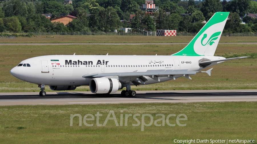 Mahan Air Airbus A310-304 (EP-MNO) | Photo 217800