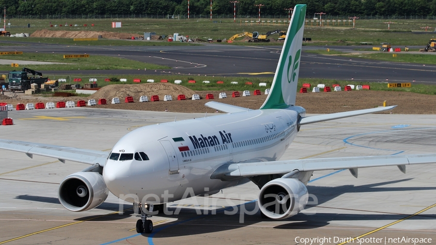 Mahan Air Airbus A310-304 (EP-MNO) | Photo 217801