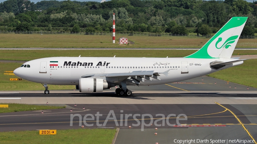 Mahan Air Airbus A310-304 (EP-MNO) | Photo 217802
