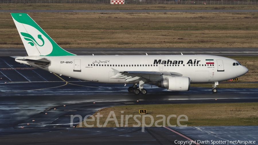 Mahan Air Airbus A310-304 (EP-MNO) | Photo 226489