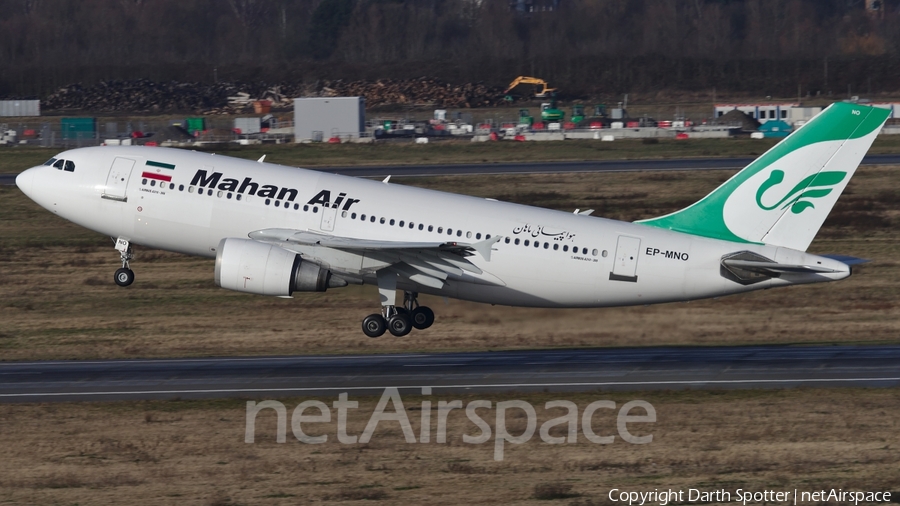Mahan Air Airbus A310-304 (EP-MNO) | Photo 226490
