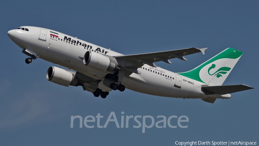 Mahan Air Airbus A310-304 (EP-MNO) | Photo 230462