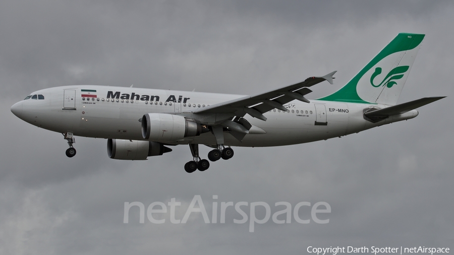 Mahan Air Airbus A310-304 (EP-MNO) | Photo 230463
