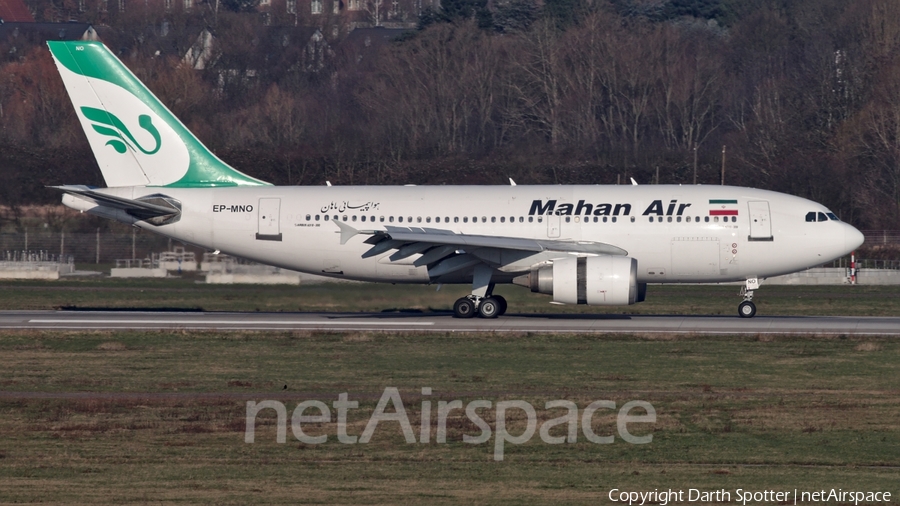 Mahan Air Airbus A310-304 (EP-MNO) | Photo 234266