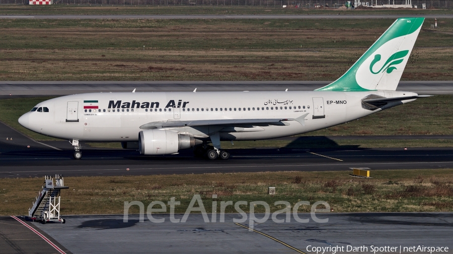 Mahan Air Airbus A310-304 (EP-MNO) | Photo 234267