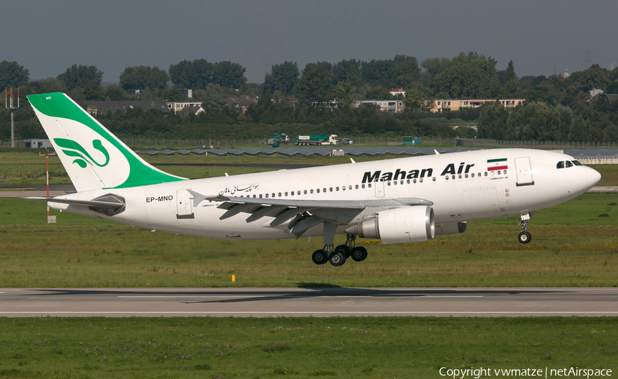 Mahan Air Airbus A310-304 (EP-MNO) | Photo 292663