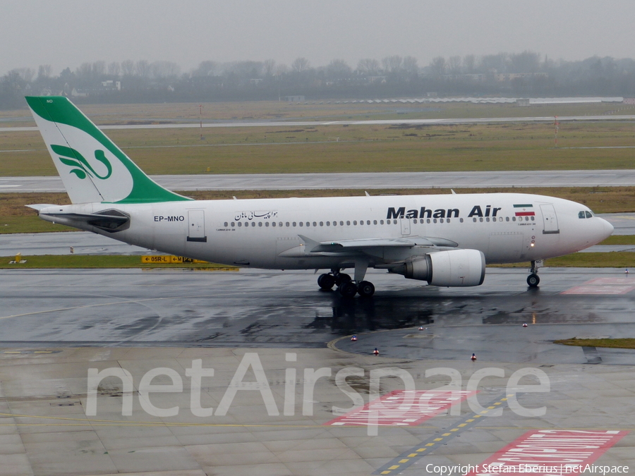 Mahan Air Airbus A310-304 (EP-MNO) | Photo 420858