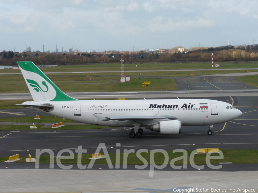 Mahan Air Airbus A310-304 (EP-MNO) | Photo 427456