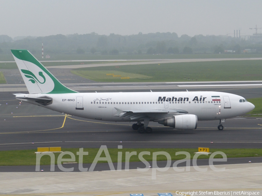 Mahan Air Airbus A310-304 (EP-MNO) | Photo 630446