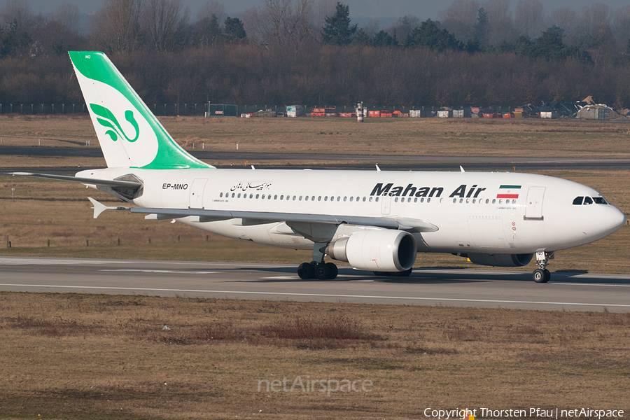 Mahan Air Airbus A310-304 (EP-MNO) | Photo 67813