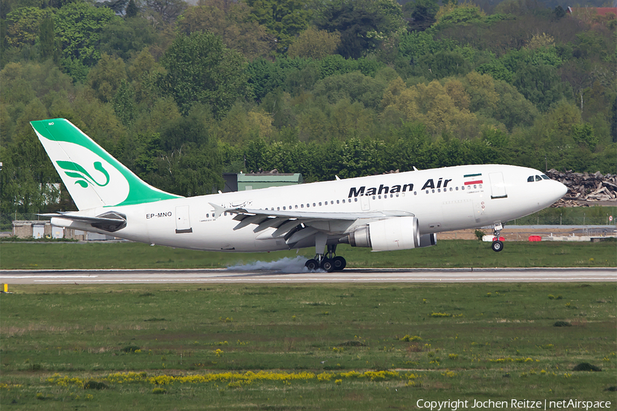 Mahan Air Airbus A310-304 (EP-MNO) | Photo 75331