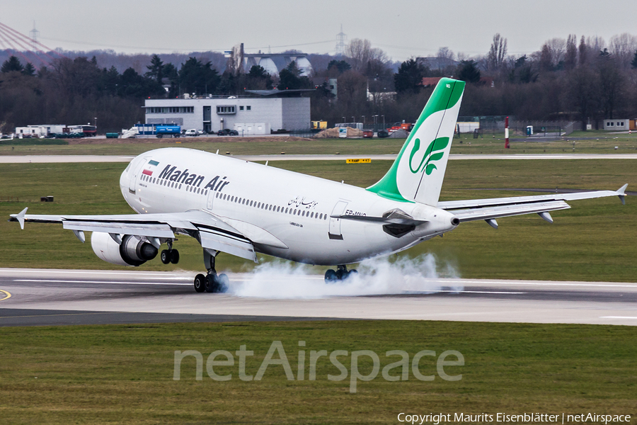 Mahan Air Airbus A310-304 (EP-MNO) | Photo 88612