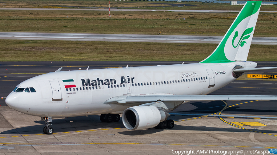 Mahan Air Airbus A310-304 (EP-MNO) | Photo 97923