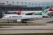 Mahan Air Airbus A310-304 (EP-MNO) at  Istanbul - Ataturk, Turkey