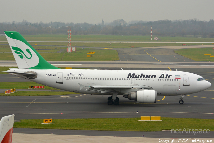 Mahan Air Airbus A310-308 (EP-MNP) | Photo 35708