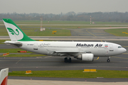 Mahan Air Airbus A310-308 (EP-MNP) at  Dusseldorf - International, Germany