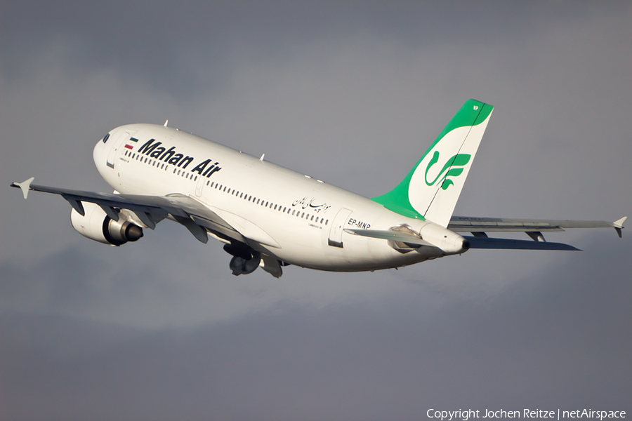 Mahan Air Airbus A310-308 (EP-MNP) | Photo 41046