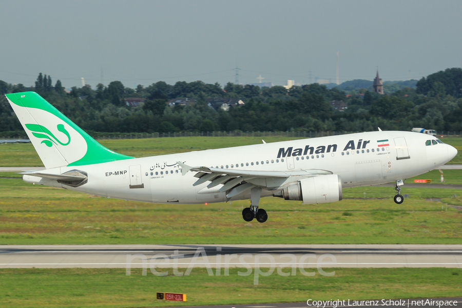Mahan Air Airbus A310-308 (EP-MNP) | Photo 63357