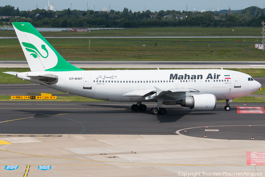 Mahan Air Airbus A310-308 (EP-MNP) | Photo 63689