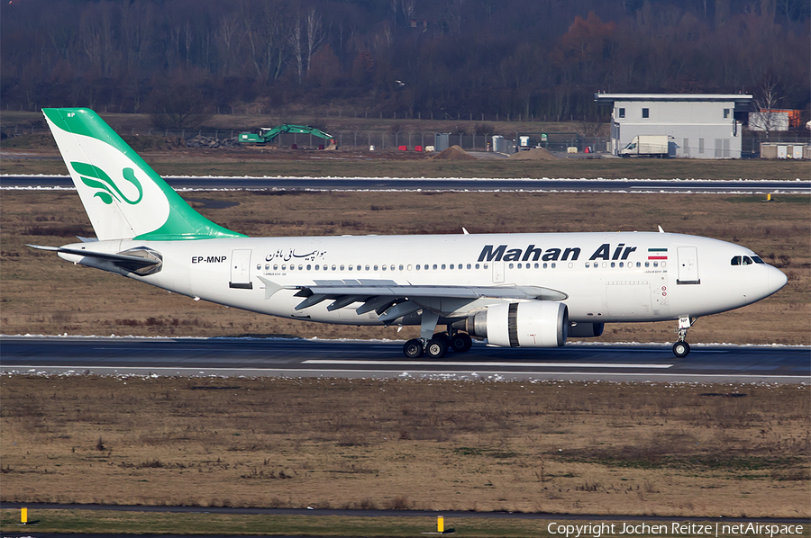 Mahan Air Airbus A310-308 (EP-MNP) | Photo 66517