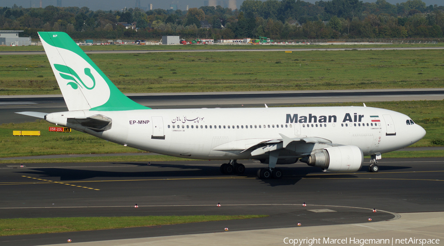 Mahan Air Airbus A310-308 (EP-MNP) | Photo 111900