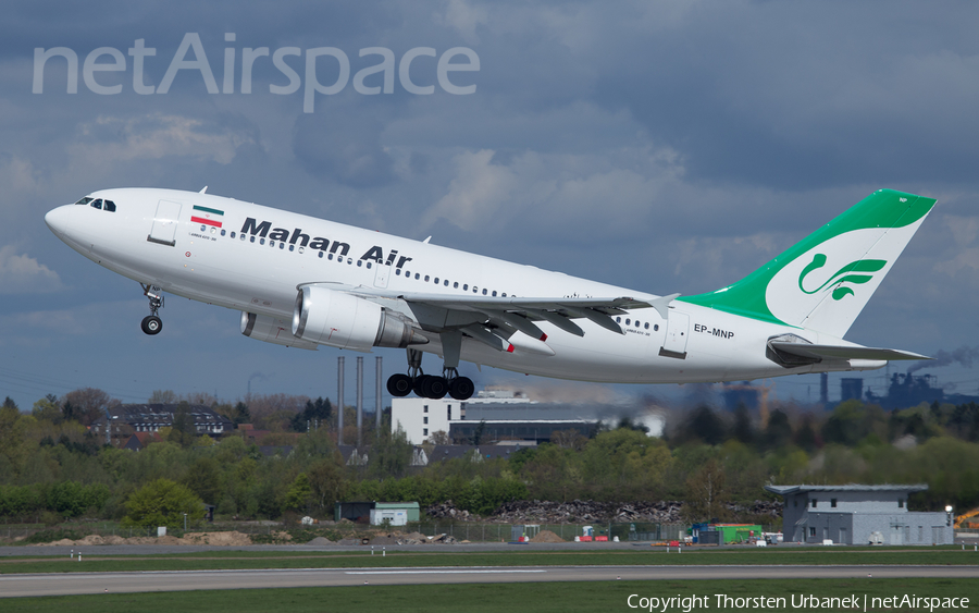 Mahan Air Airbus A310-308 (EP-MNP) | Photo 129692