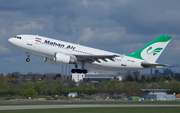 Mahan Air Airbus A310-308 (EP-MNP) at  Dusseldorf - International, Germany