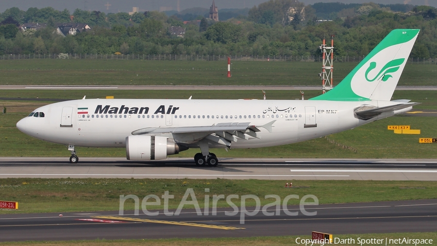 Mahan Air Airbus A310-308 (EP-MNP) | Photo 216291