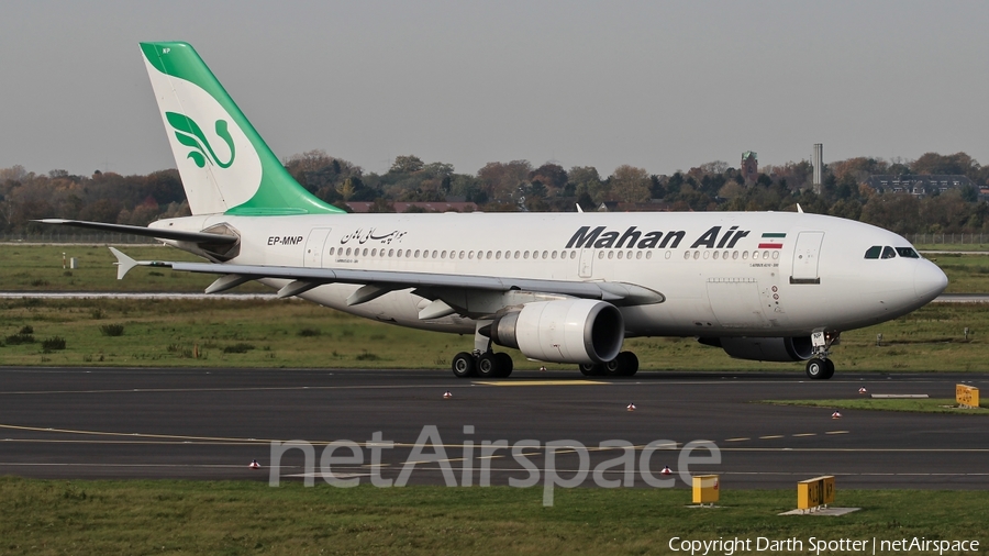 Mahan Air Airbus A310-308 (EP-MNP) | Photo 223883