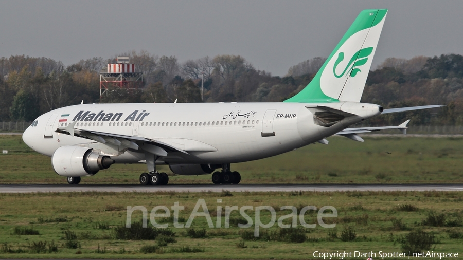 Mahan Air Airbus A310-308 (EP-MNP) | Photo 223884