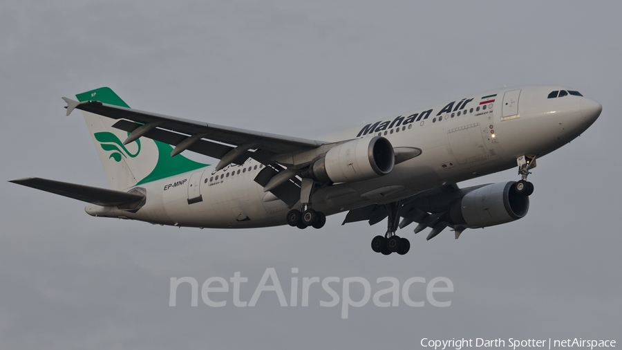 Mahan Air Airbus A310-308 (EP-MNP) | Photo 224330
