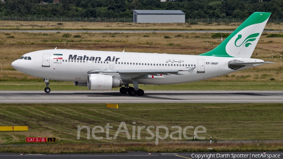 Mahan Air Airbus A310-308 (EP-MNP) | Photo 236399