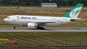 Mahan Air Airbus A310-308 (EP-MNP) at  Dusseldorf - International, Germany